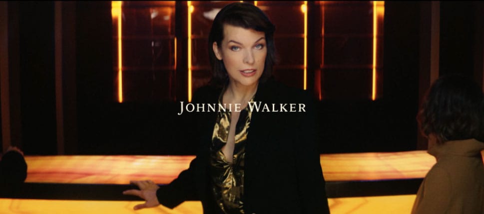 Johnnie Walker Video Poster